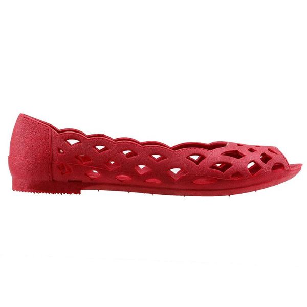 

muya 97373 beach pool ladies sea ballerina shoes slippers, Black