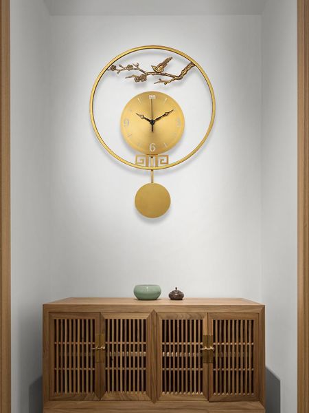 

modern design wall clock electronic silent living room iron creative home art reloj de pared decoration clocks