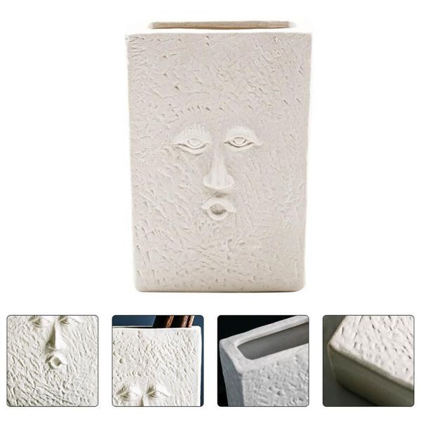 

chopsticks 1pc ceramic kitchen flatware storage cage unique counterorganizer white