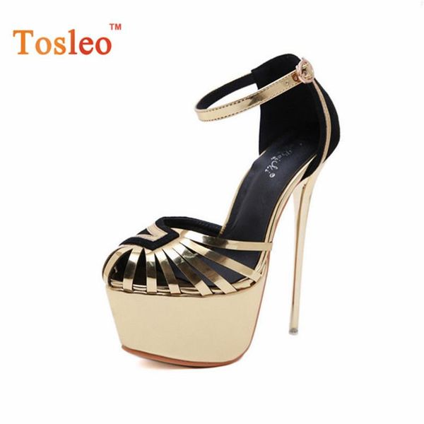 

dress shoes extreme high heels gold platform heel 201 summer women pumps, Black