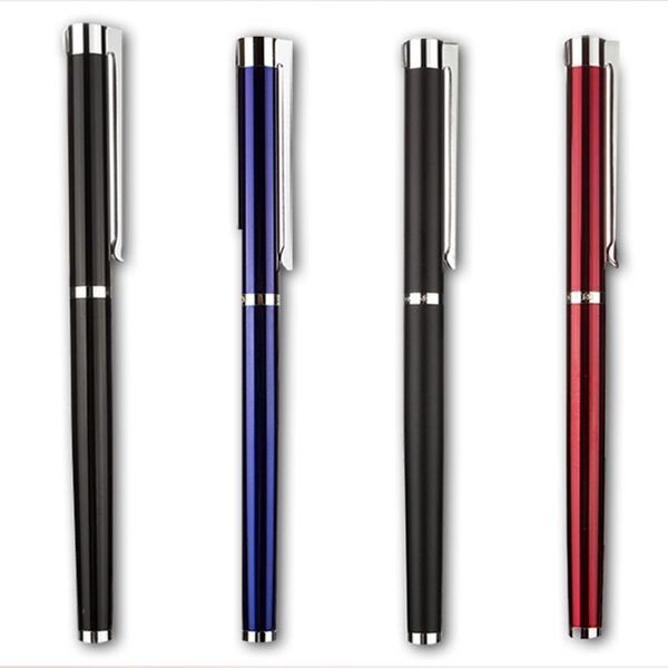 

all metal pen 0.38mm sheet can replace iink bag office word fountain pens