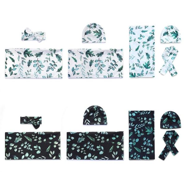 

hair accessories born swaddle wrap headband hat baby cotton receiving blanket band cap q1fe, Slivery;white