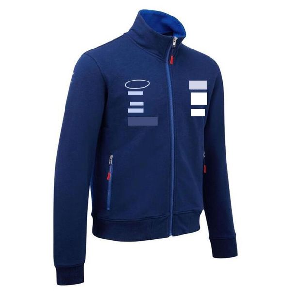 

2021 f1 racing suit long-sleeved multi-color optional hooded sweater with the same style customization