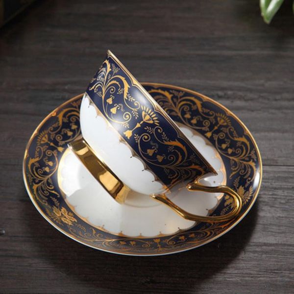 

cups & saucers bone china coffee cup creative european tea set and saucer home party afternoon teacup porcelain