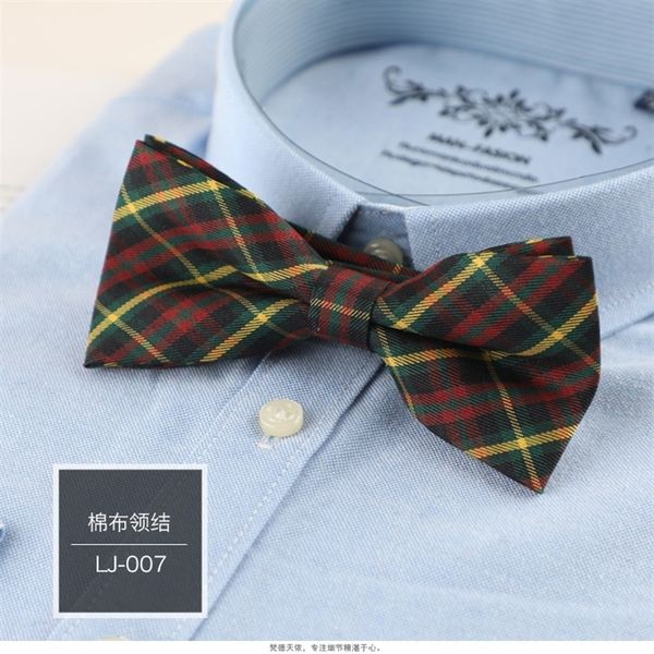 

p3n straight men's suitfashion western ties suit cotton trendy bow casual fashion bow tie, Black;gray