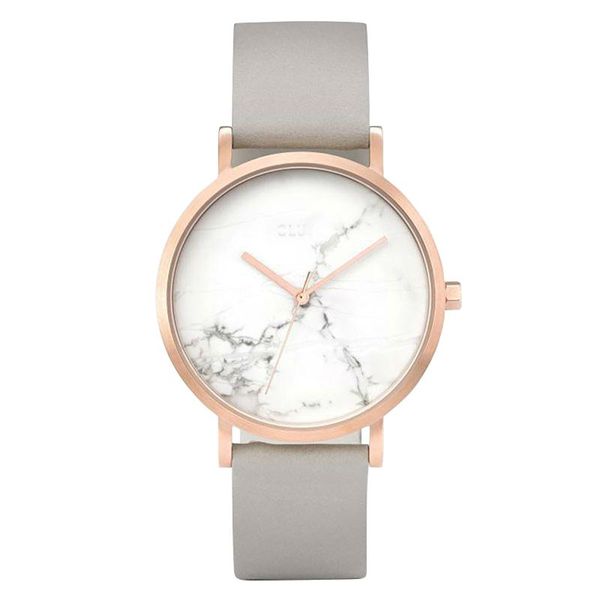 

wristwatches ladies quartz watch round scale small dial stone grain belt fashion stainless steel waterproof luxury golden, Slivery;brown