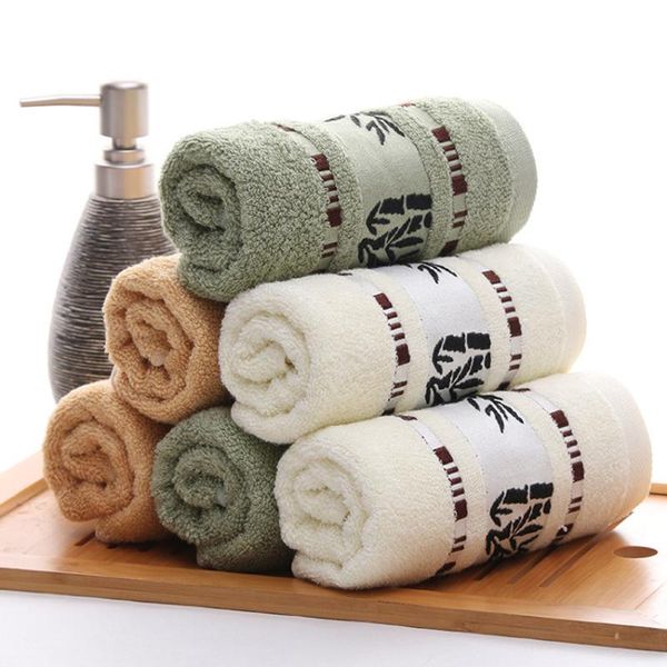 

towel fine bamboo fiber set household daily facial bath thick absorbent bathroom
