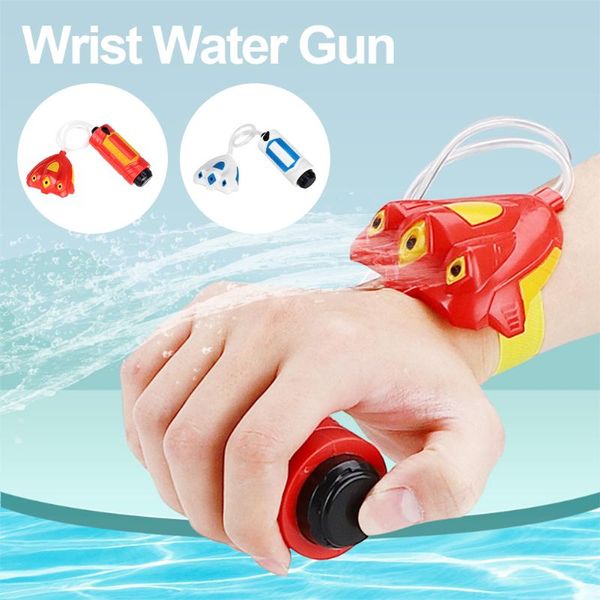 

pool & accessories children toy wrist water gun handheld blaster sprinklers sprayer summer bathroom beach