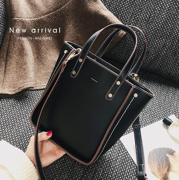 

autumn/winter bucket bag 2021 trendy all-match messenger bags fashion handbag