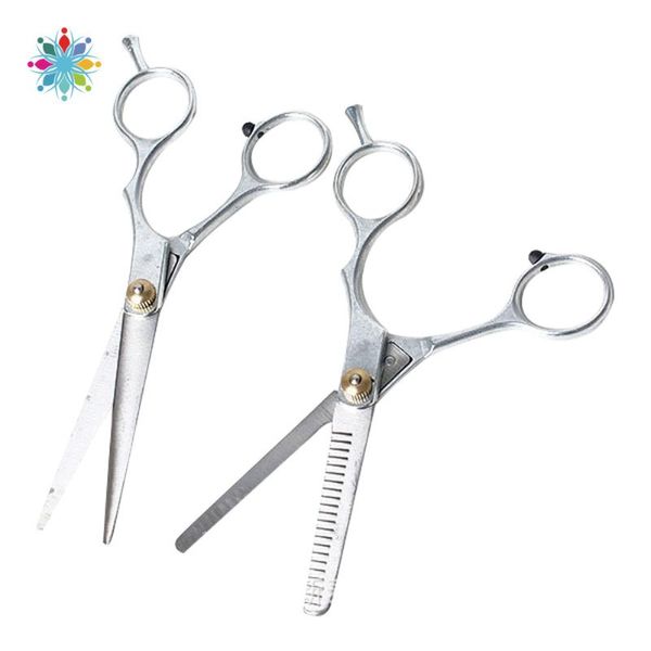 

hair scissors professional stainless steel barber cutting thinning scissor shears hairdressing set tls