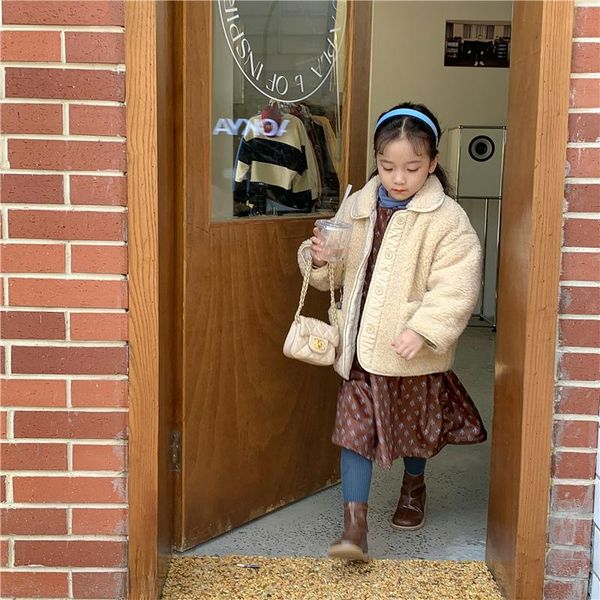 

down coat children's flannel 2021winter boys and girls jacket in small children thickened cotton boy winter clothes coats, Blue;gray