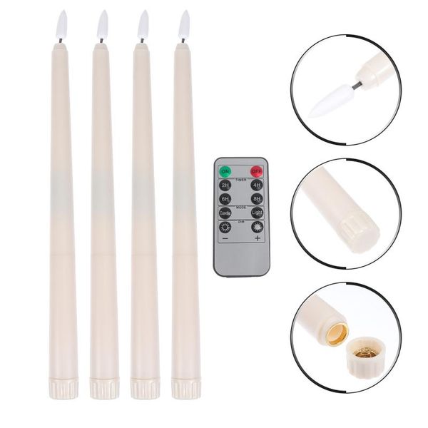 

candles 1 set multipurpose party luminous led candle simulated long swinging