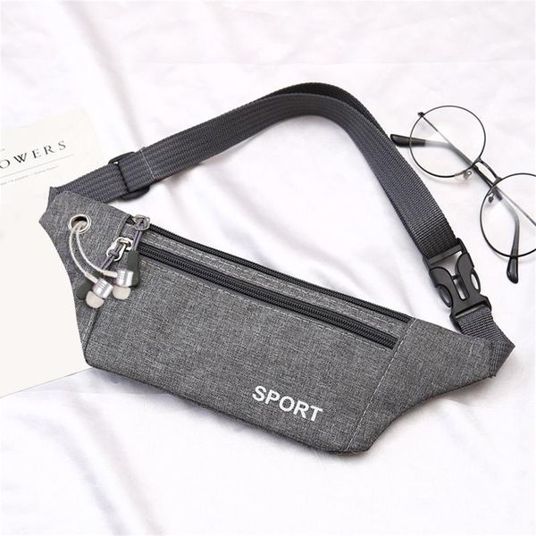 

outdoor bags waterproof sports running bag belt waist pack men women mobile phone pouch portable large capacity wallet