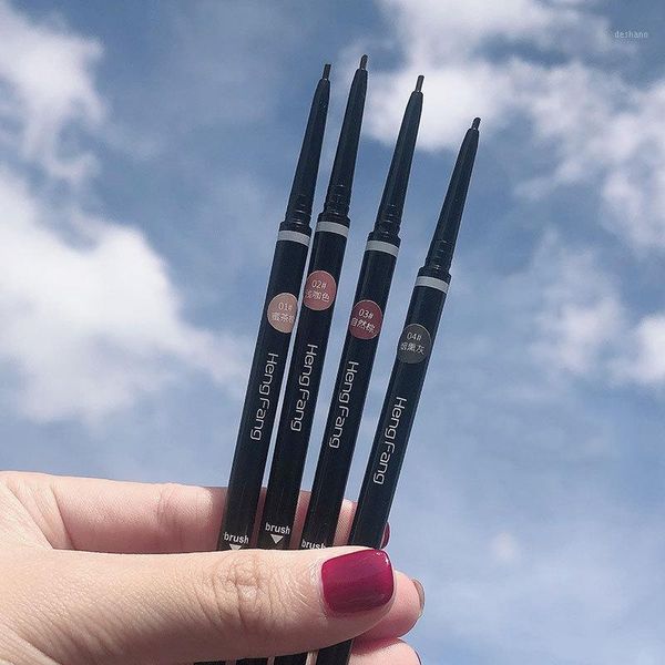 

waterproof eyebrow pencil pigment cosmetic natural paint tattoo long lasting easy use black brown makeup pencil1
