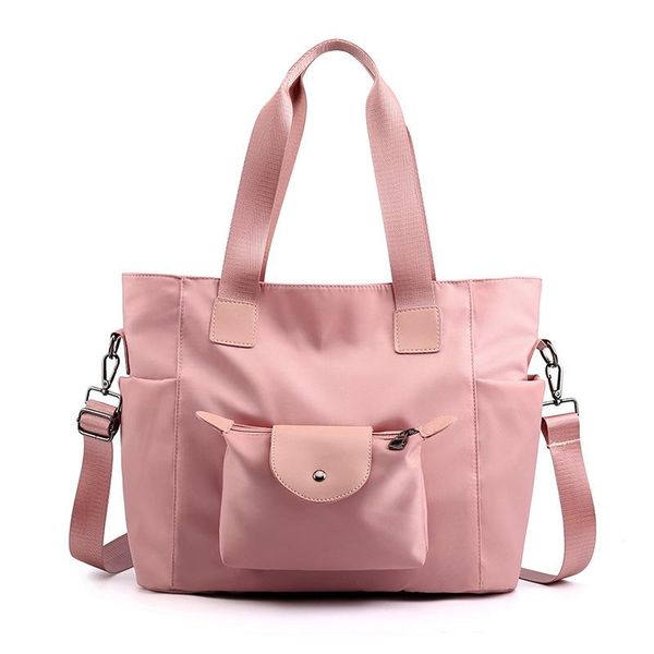 

evening bags 2021 korean trend shoulder bag woman large nylon women's handbags waterproof crossbody for women bolsos mujer