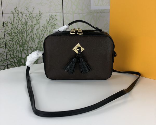 

2021 fashion designers womens handbags leather messenger bags luxurys lady shoulder bag classic digram flowers crossbody checkered purses m4