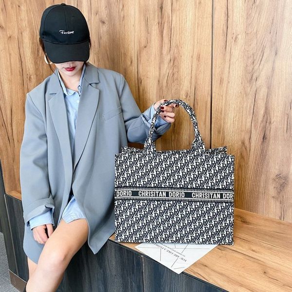 

70% bags women new large capacity handbag same shopping bag embroidery tote bag