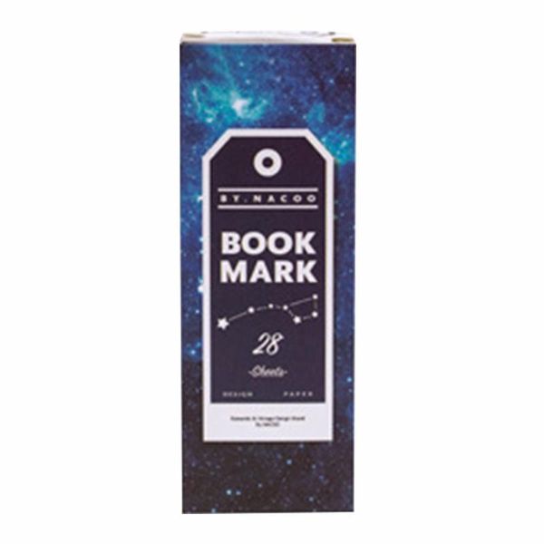 

bookmark 50pcs universal office school gift durable delicate retro reading starry sky for students books smooth stationery tab