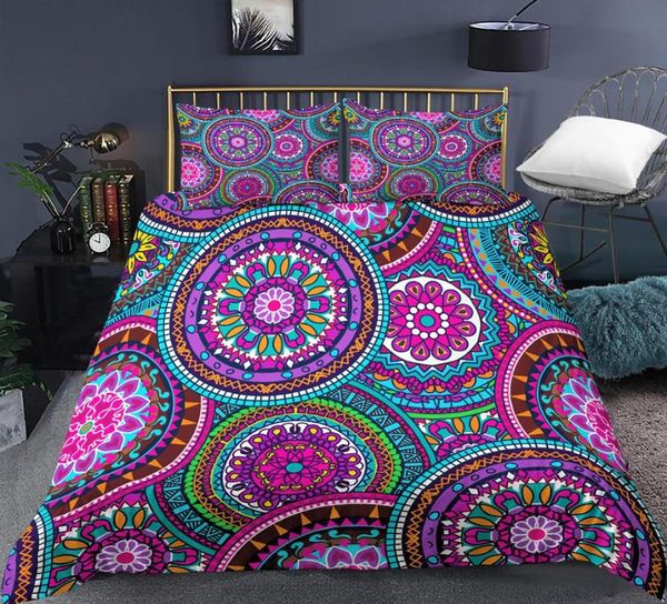 

bedding sets ethnic bohemian edredones cartoon snowmen set for baby kids crib duvet cover pillowcase christmas quilt