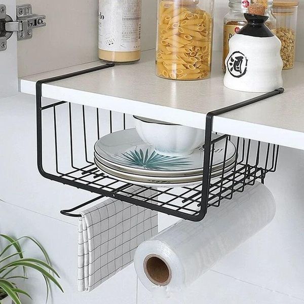 

kitchen storage & organization 1pcs creative metal rack bedroom bathroom dish clothes underwear hanger multi-functional organizer