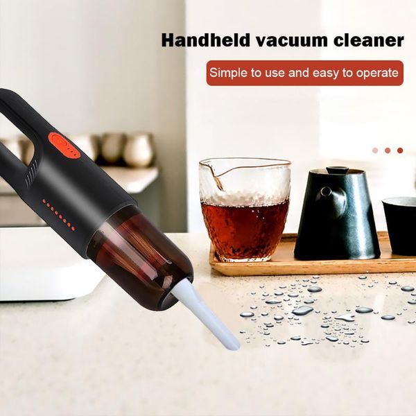 

vacuum cleaners 8000pa wireless car cleaner cordless automatic handheld auto home detachable dual use mini