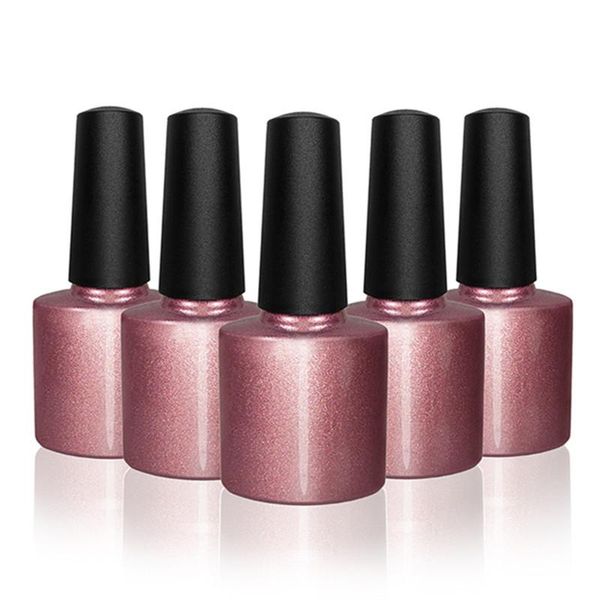 

wholesale 8ml empty nail polish bottle tubes gel tube nailpolish remover avoid light storage bottles & jars