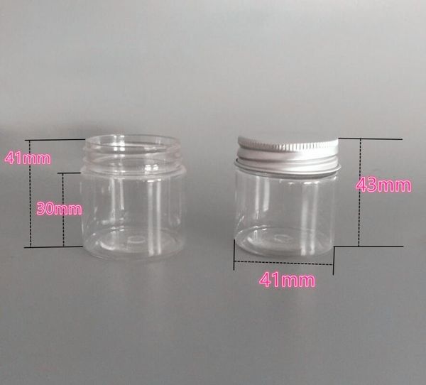 Barattolo in PET da 30 g, barattolo in plastica da 30 grammi, barattolo da 1 oz per bambini, contenitore cosmetico da 30 g