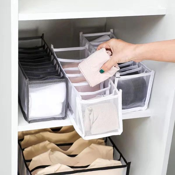 

storage bags underwear bra organizer box drawer closet organizers boxes for scarfs socks