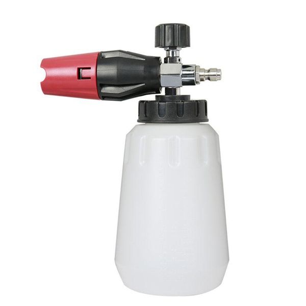 

car wash foam bottle high pressure snow lance soap with 1/4 quick release connector auto cleaning tools water gun &