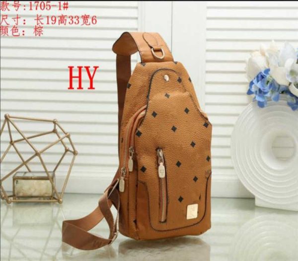 Hohe Qualität Luxus Designer Rucksack 3 Farben Männer Rucksäcke 33*19*6 cm Brust Tasche Casual Outdoor Dame tasche Marken Taschen