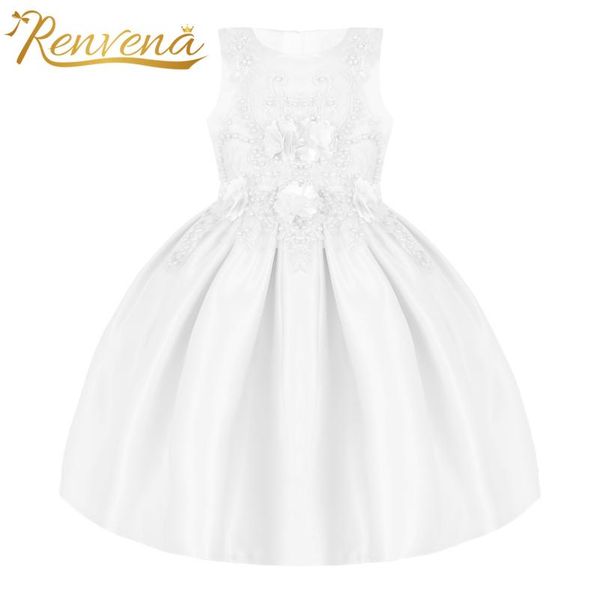 

girl's dresses born baby girl 1 year birthday lace dress infants baptism christening gown toddler girls party flower, Red;yellow