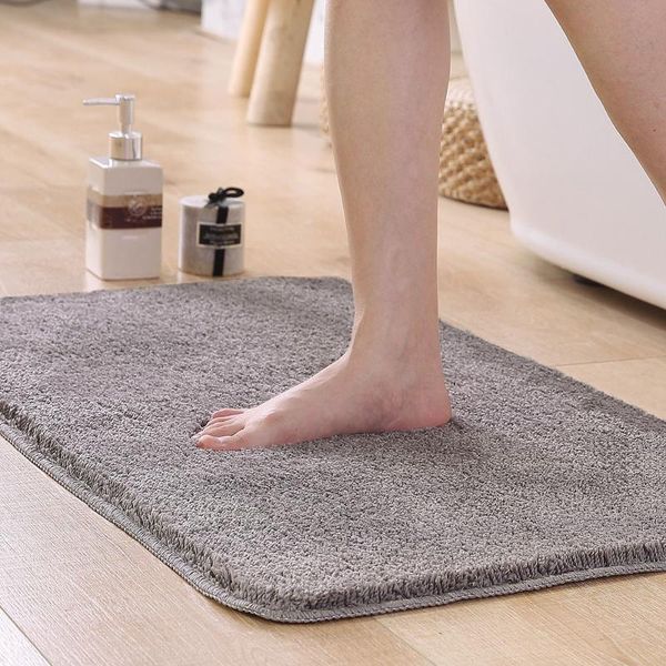 

bath mats non-slip floor bathroom absorbent toilet foot door