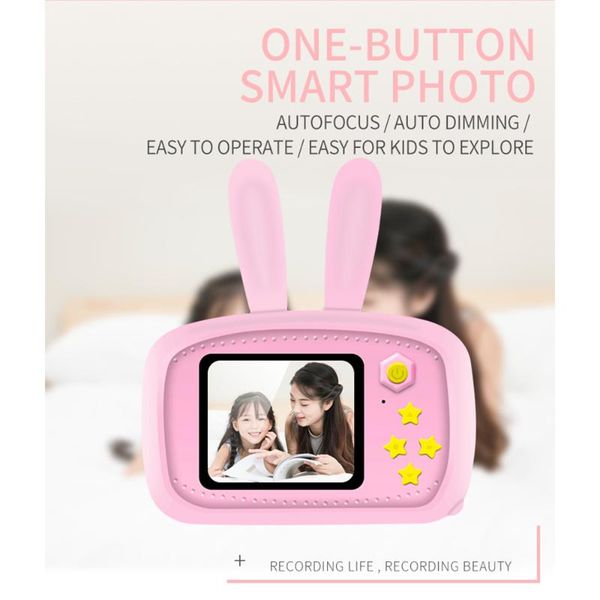 

kids camera 2 inch super screen children digital gift cartoon for boys girls video camcorder toy cameras