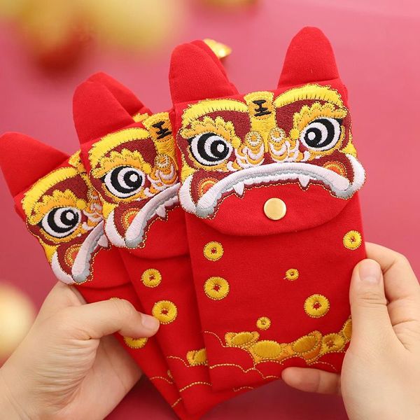 

gift wrap chinese style red envelope hard cardboard tiger design for lucky money universal wedding birthday envelopes