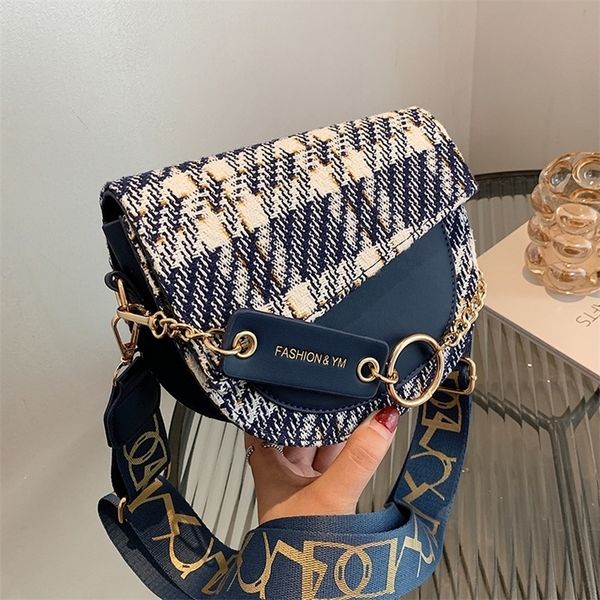 

70% off deals online minority small bag women's summer versatile 2022 new fashion wide shoulder strap single shoulder messenger bag net