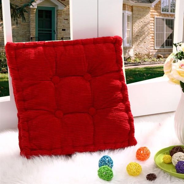 

cushion/decorative pillow thickened corn fleece student cushion tatami chair sofa