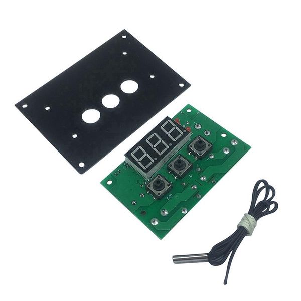 

smart home control xh-w1501 and cold automatic switching 2 relays, adjustable temperature, thermostat, high low alarm(12v)