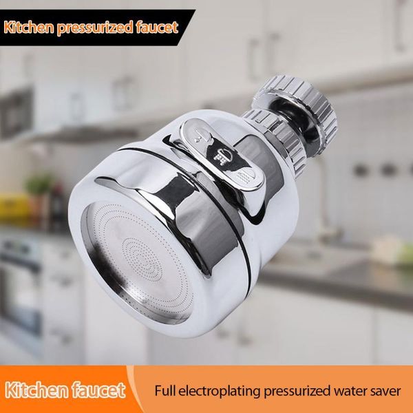 

other faucets, showers & accs universal faucet abs kitchen filter sprayer head 360 degree rotating tap water bubbler bathroom aerator nozzle