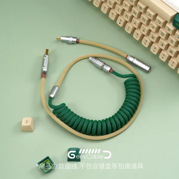 Geekcable Handmade Mechanical Keyboard Cable Cable для темы GMK Youda для тематической линии SP Keycap