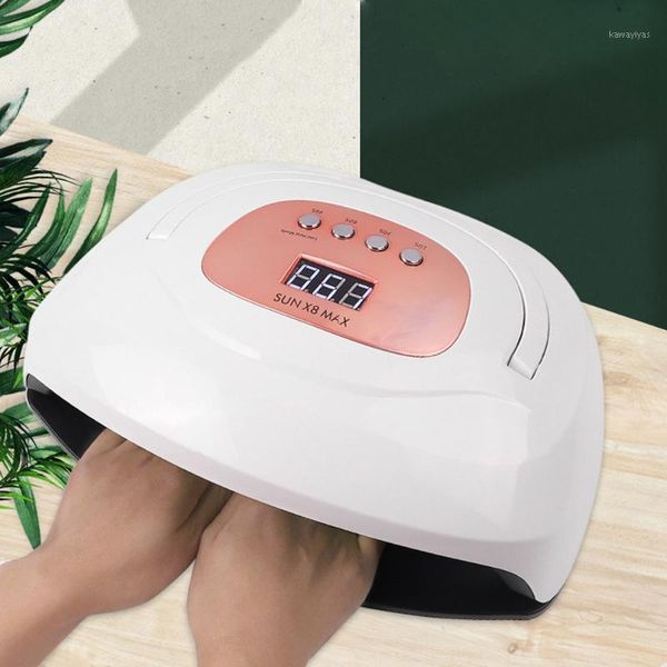 

dual light source uv nail led treatment machine speed dry hands dryers1