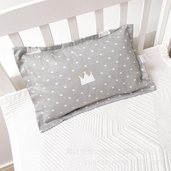 

pillow comfortable children's cartoon mute cotton sofa pillow/cushion linen decorative throw baby nap bedding