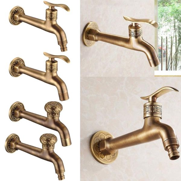 

blesiya wall mounted washing machine faucet balcony mop sink lavatory tap bathroom faucets