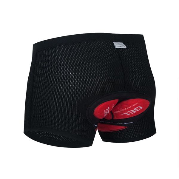 Intimo da ciclismo GEL PAD Pantaloncini da mountain bike per uomo e donna Autunno Inverno Cuscino in silicone Abbigliamento da motociclista confortevole e traspirante