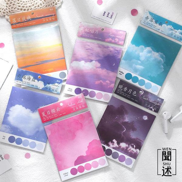 

sheets star cloud dot pet paper sticker decorative diy diary scrapbook planner stickers kawaii stationery school supplies gift wrap