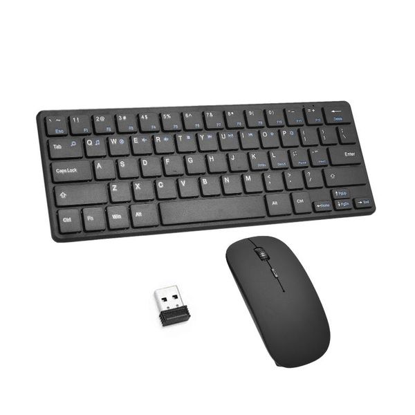 

keyboard mouse combos wireless and combo silent with receiver 64 keys for windows pc drop wholesale