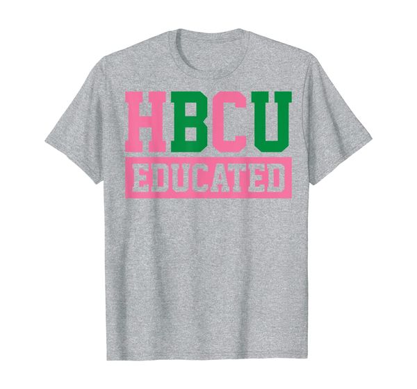 

HBCU Educated - 1908 - Pink and Green - AKA Shirts, Mainly pictures