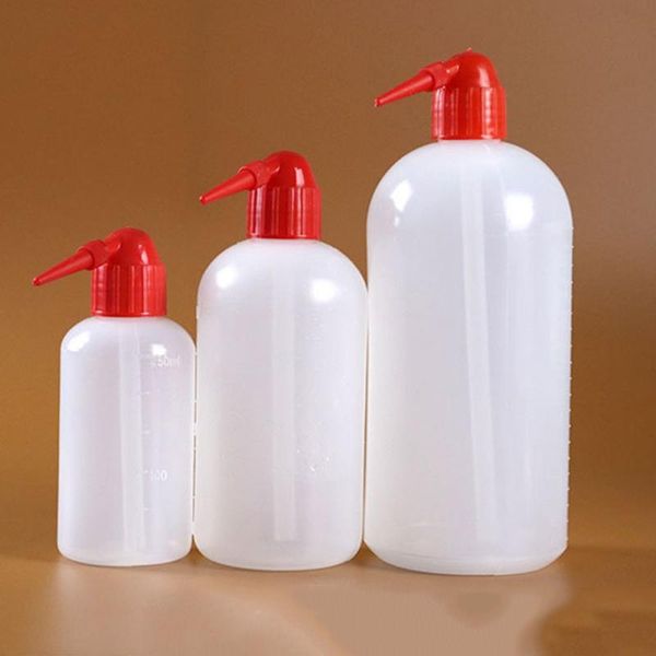 

watering can plastic 1000ml succulent flower pot gardening bottle elbow equipments