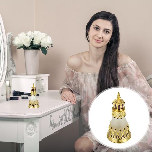

storage bottles & jars 1pc 30ml chic perfume bottle empty essential oil container