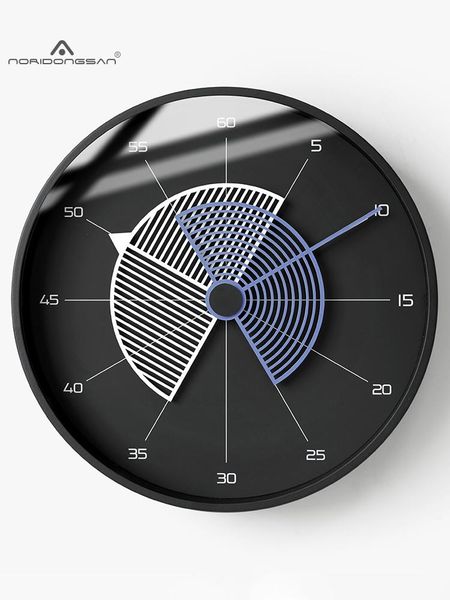 

wall clocks modern minimalist clock nordic creative fashion silent unique living room home luxury american decor 5wd