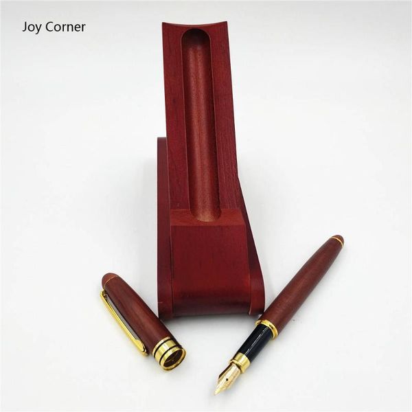 

fountain pens joy corner drop nature wood calligraphy pen office and school supplies caneta de luxo boligrafo lujo plumas fuente